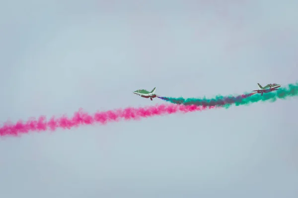 格丁尼亚，波莫尔斯基，波兰 - 2019年8月17日：沙特老鹰Aer — 图库照片
