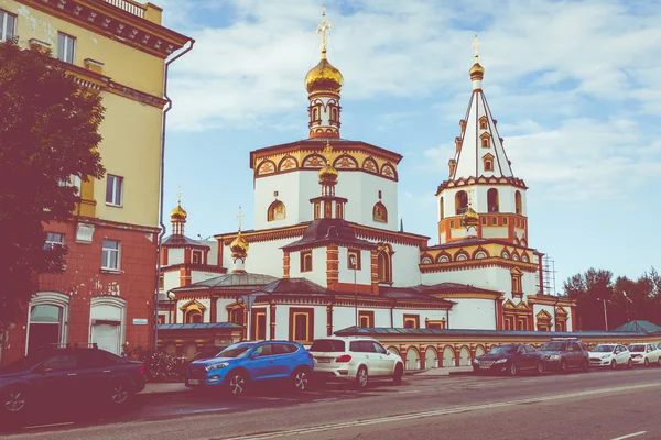 De kathedraal van de drie koningen van de heer. Orthodoxe kerk, Cath — Stockfoto