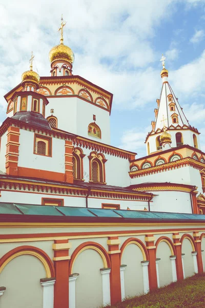 De kathedraal van de drie koningen van de heer. Orthodoxe kerk, Cath — Stockfoto