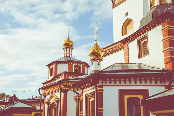 La Cattedrale dell'Epifania del Signore. Chiesa ortodossa, Cath — Foto Stock