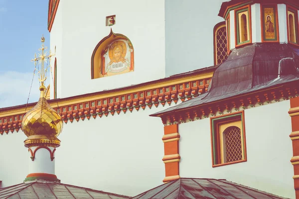 La Catedral de la Epifanía del Señor. Iglesia Ortodoxa, Cath — Foto de Stock