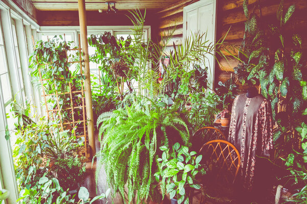 IRKUTSK, RUSSIA - SEPTEMBER 11, 2019: Interiors of Irkutsk Regio