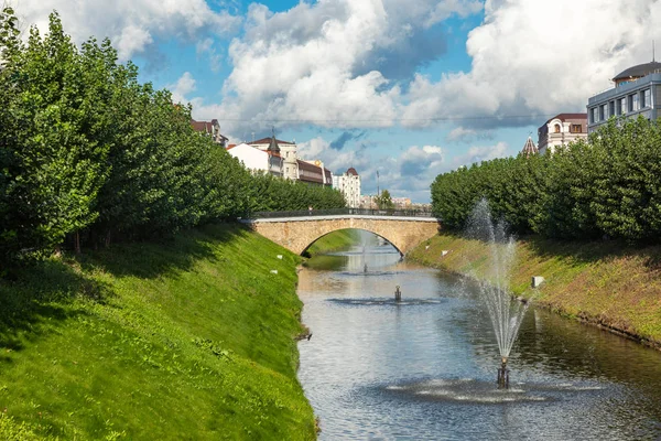 KAZAN, RUSSIA - 08 settembre 2019: Kazan city scape, Tatarstan — Foto Stock