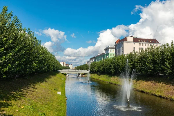 KAZAN, RÚSSIA - 08 de setembro de 2019: Kazan city scape, Tatarstan — Fotografia de Stock