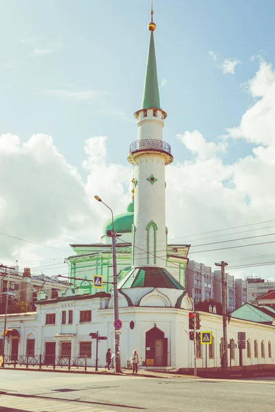 KAZAN, RUSSIA - SEPTEMBER 08, 2019: Kazan city scape, Tatarstan — Stock Photo, Image