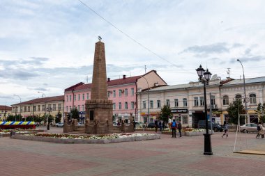 Ulan Ude, Rusya - 06 Eylül 2019: Ulan-Ude city, Republic o