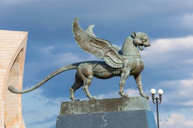 Kazan, Rusya - 15 Eylül 2019: Kazan'daki Kazan Aile Merkezi