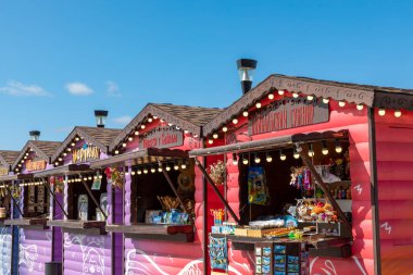 Irkutsk, Rusya - 08 Eylül 2019:130 Kvartal Mahallesi (Irkuts