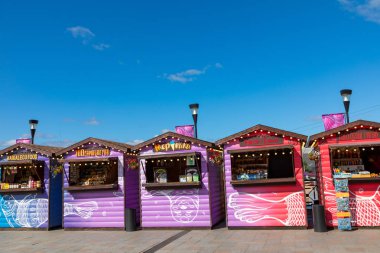 Irkutsk, Rusya - 08 Eylül 2019:130 Kvartal Mahallesi (Irkuts