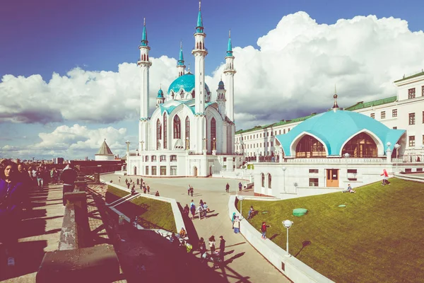 Kazan, Rusland-september 08, 2019: KUL Sharif moskee is de MOI — Stockfoto