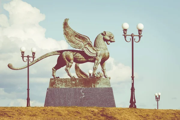 Kasan, russland - 15. september 2019: kasan familienzentrum in kasan — Stockfoto