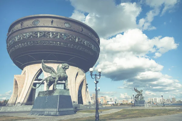 KAZAN, RÚSSIA - 15 de setembro de 2019: Centro Familiar Kazan em Kazan — Fotografia de Stock