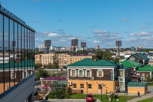 Irkutsk, Ryssland-september 08, 2019:130 kvartal Quarter (Irkuts — Stockfoto