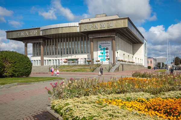 Tomsk, russland - 13. september 2019: tomsk state drama theatre. s — Stockfoto