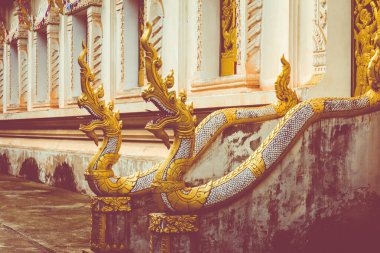 Vientiane 'deki Buddist tapınağı Vat Haysoke. Laos. Asya. 