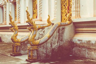 Vientiane 'deki Buddist tapınağı Vat Haysoke. Laos. Asya. 
