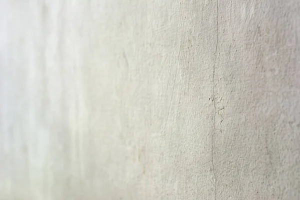 Bianco Cemento Parete Texture Sfondo Selettivo Messa Fuoco — Foto Stock