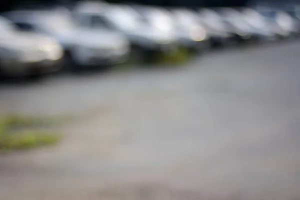 Chiang Mai Tailandia Septiembre 2020 Coches Sucios Destrozados Cementerio Coches — Foto de Stock