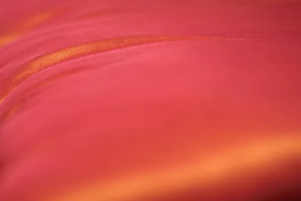 Szekrény Narancs Színű Szövet Textúra Háttér Természetes Fény — Stock Fotó