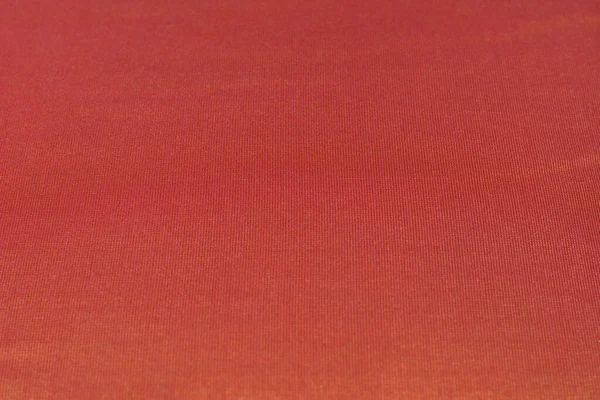 Doğal Işık Arkaplanına Sahip Turuncu Renk Kumaş Dokusu — Stok fotoğraf