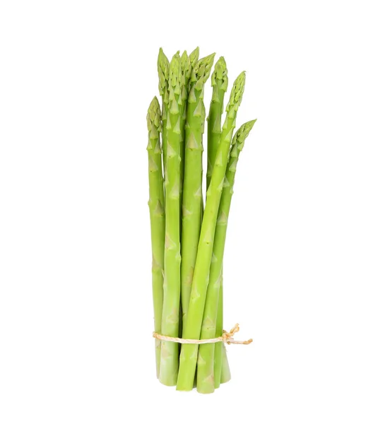 Szparagi Warzywo Białym Tle — Zdjęcie stockowe