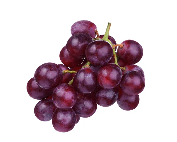 Red Grape Isolated White Background — Stock Photo, Image