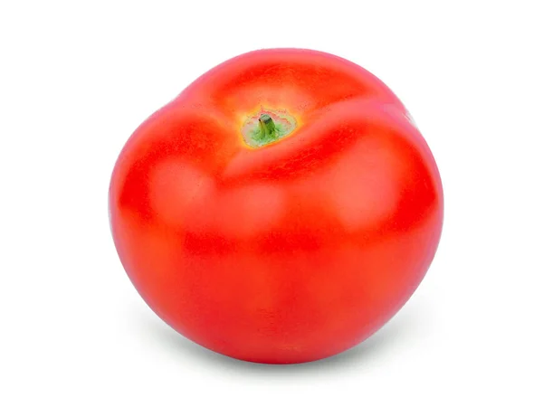 Whole Tomato Isolated White Background — Stock Photo, Image