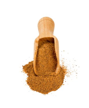 bir kepçe içinde toprak küçük Hindistan cevizi