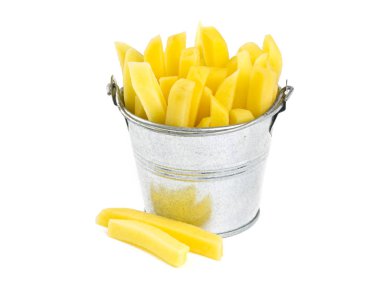 doğranmış patates, görünümü kadar yakın