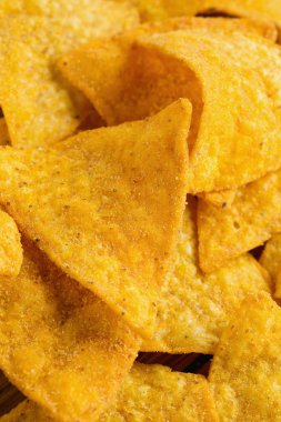 tortilla cips arka plan, görünümü kadar yakın