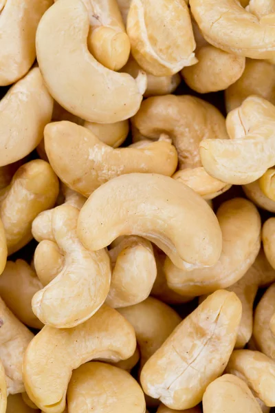 Cashew Nuts Close View — Stock Photo, Image