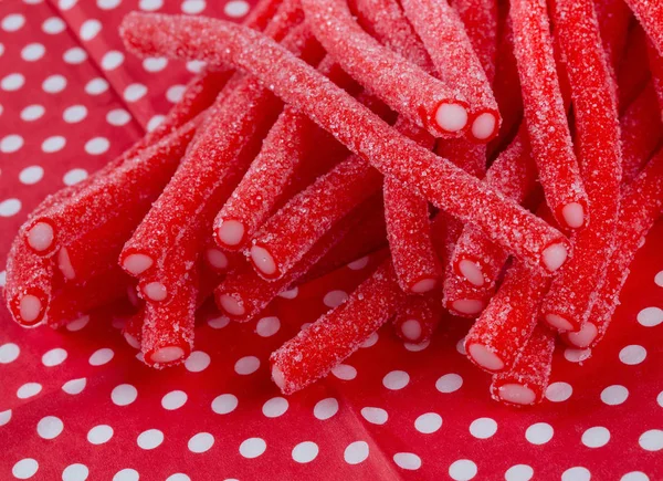 Zure Jelly Snoepjes Close — Stockfoto