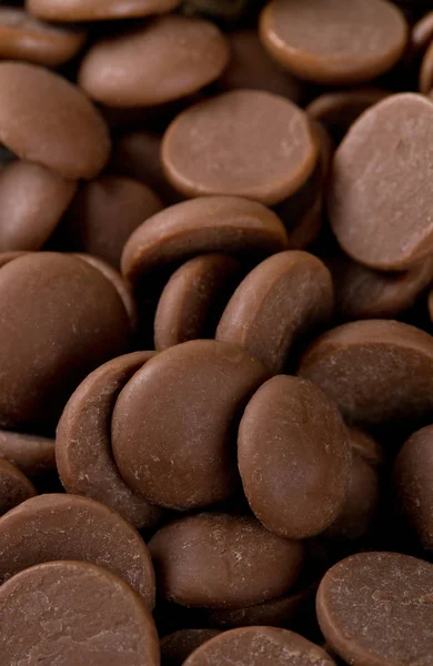 Ştah Açıcı Çikolata Çikolata Şekerleme Hazırlamak Için Damla — Stok fotoğraf