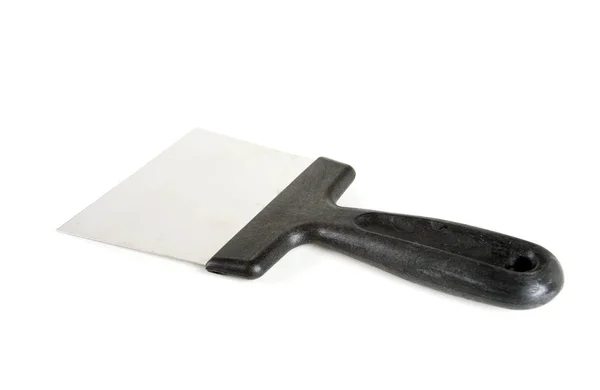 Couteau Mastic Isolé Sur Blanc — Photo