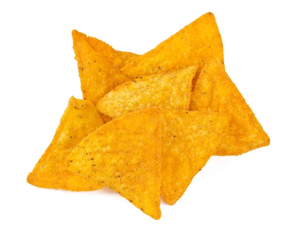 Apetitivo Crujiente Tortilla Chips Fondo —  Fotos de Stock