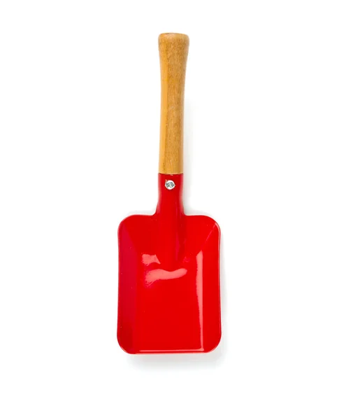 Garden Shovel Isolated White — Stock Photo, Image