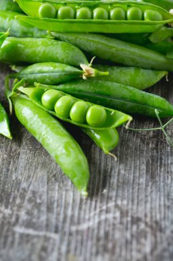 bezelye ahşap tablo