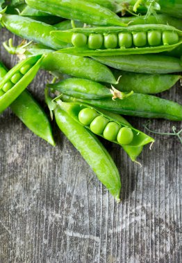 bezelye ahşap tablo