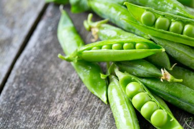 bezelye ahşap tablo