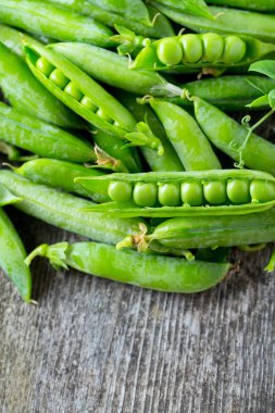 bezelye ahşap tablo