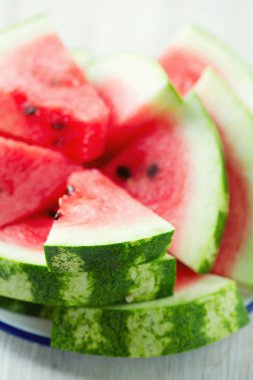 karpuz masada, closeup görünümü