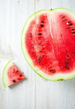 karpuz masada, closeup görünümü