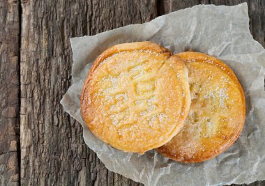 stampled ev yapımı kurabiye