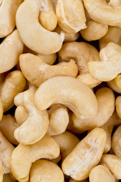 Cashew Nuts Closeup View — Stock Photo, Image