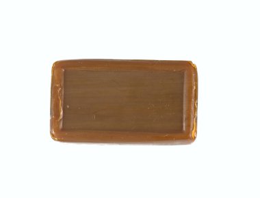 beyaz izole huş sabun