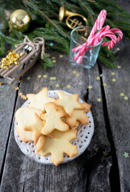 ev yapımı Noel kurabiyeleri