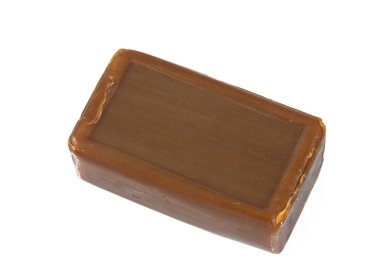 beyaz izole huş sabun