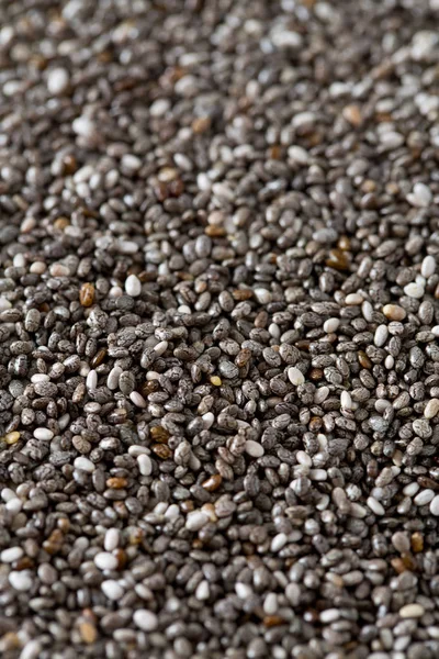 Chia Seeds Onw Ooden Surface — Stock Photo, Image