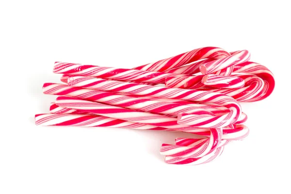 Christmas Candies Isolated White — Stock Photo, Image