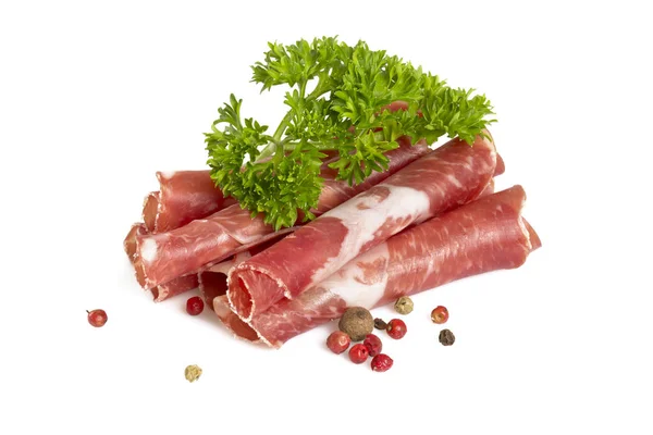 Coppa Parma Ham — Stock Photo, Image